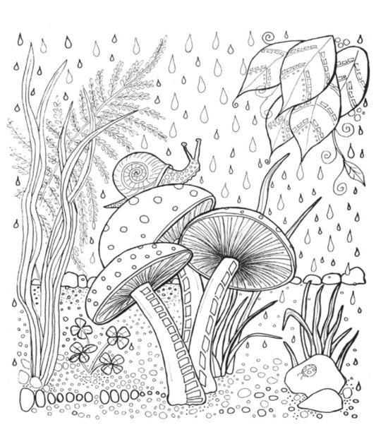 Soul of the Woodland Coloring Book - The Regal Find