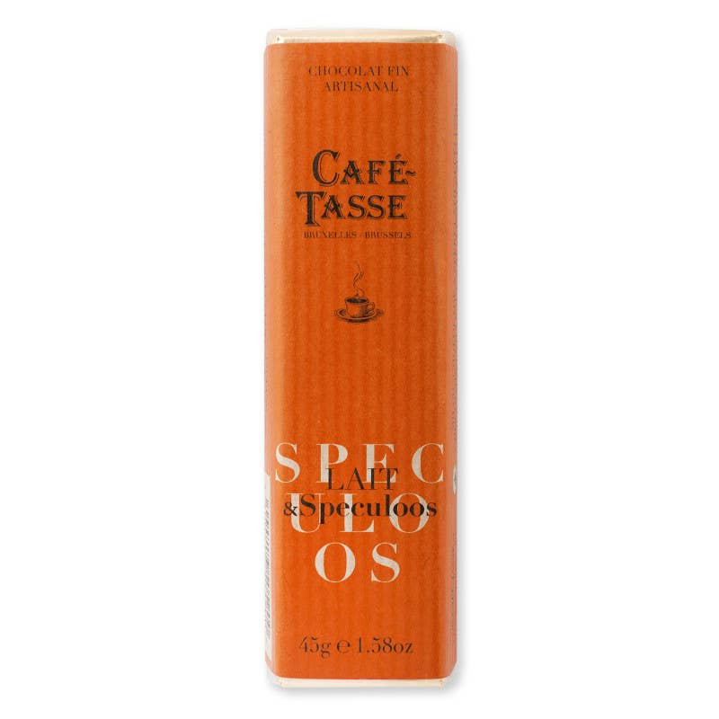 Speculoos Milk Chocolate bar - The Regal Find