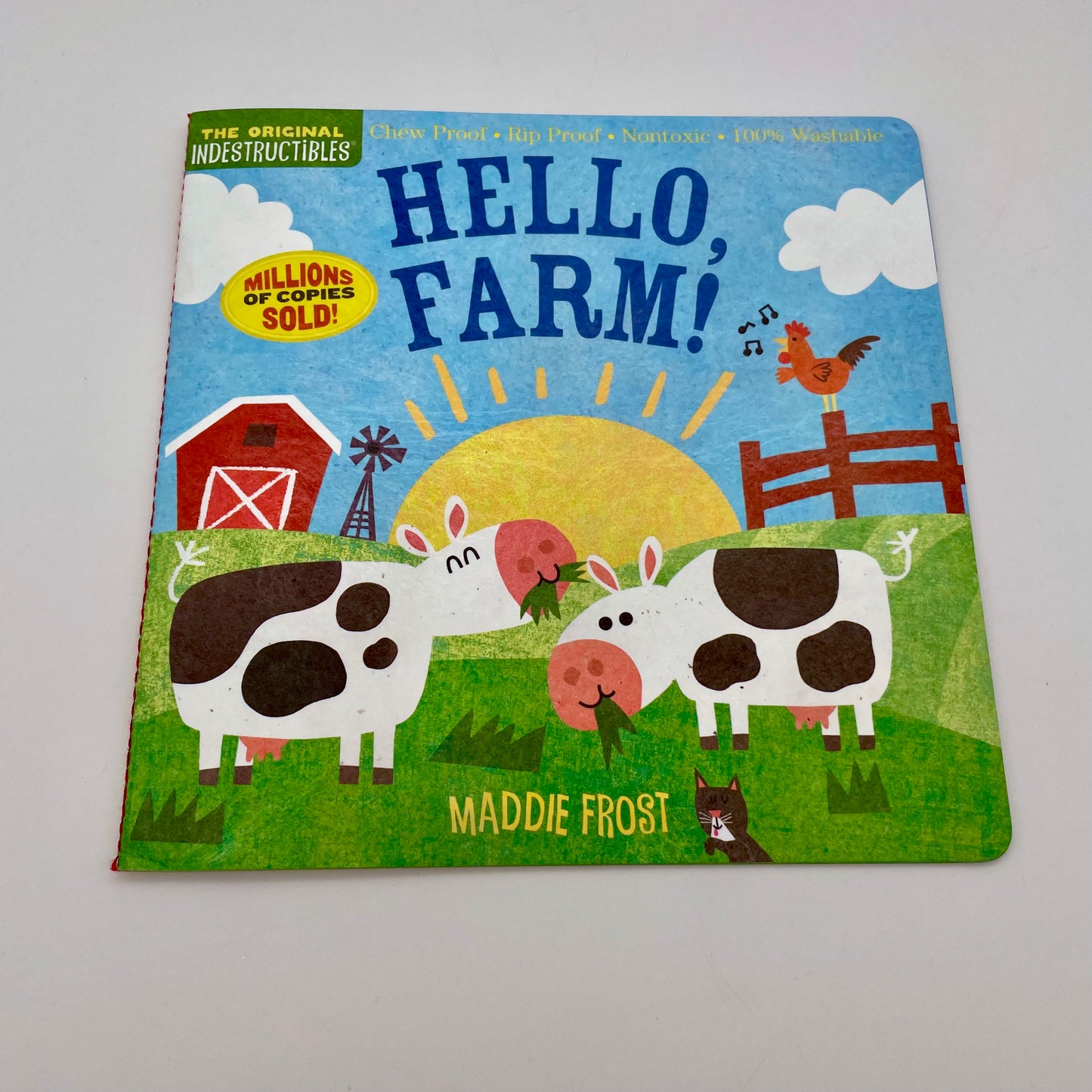 Indestructible Books - Hello Farm- The Regal Find