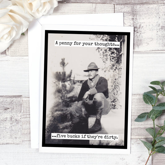 A Penny For Your Thoughts... - The Regal Find