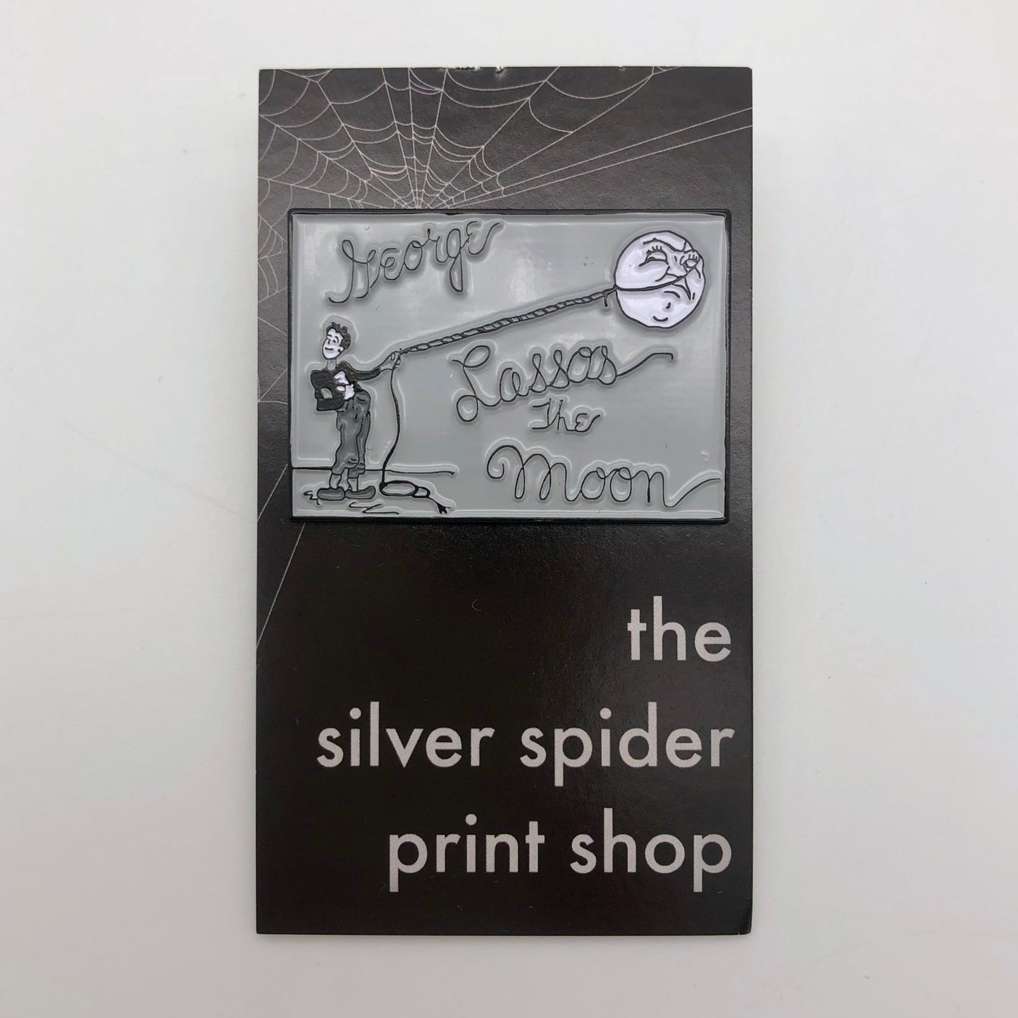 George Lassos the Moon Pin - The Regal Find