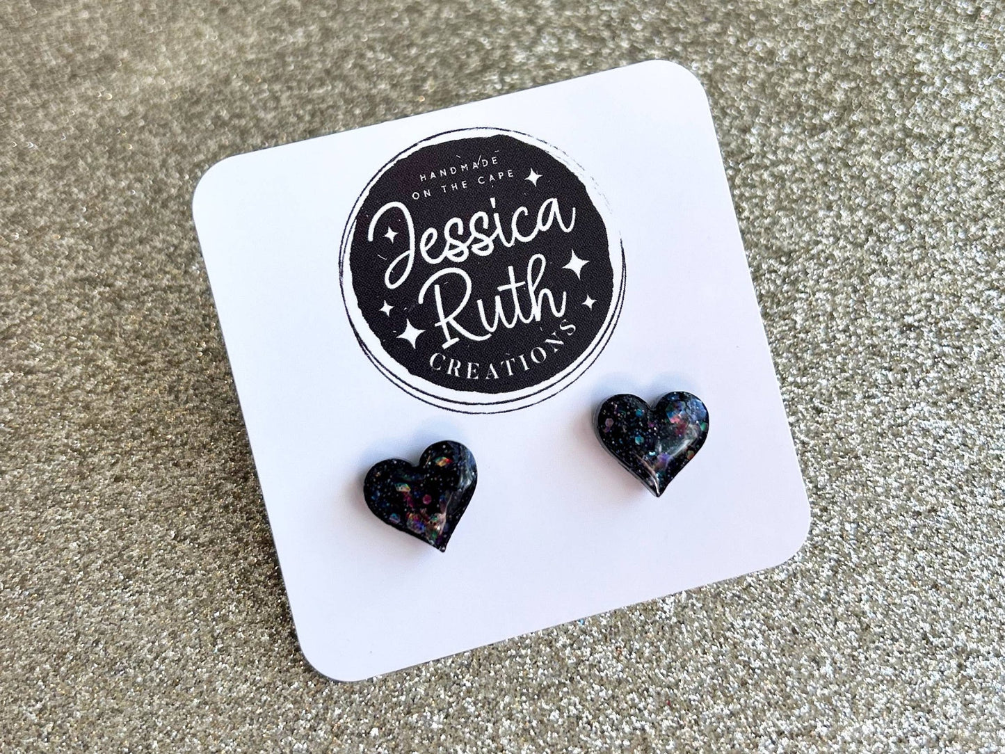 Heart Studs: Sweetheart Mix - The Regal Find