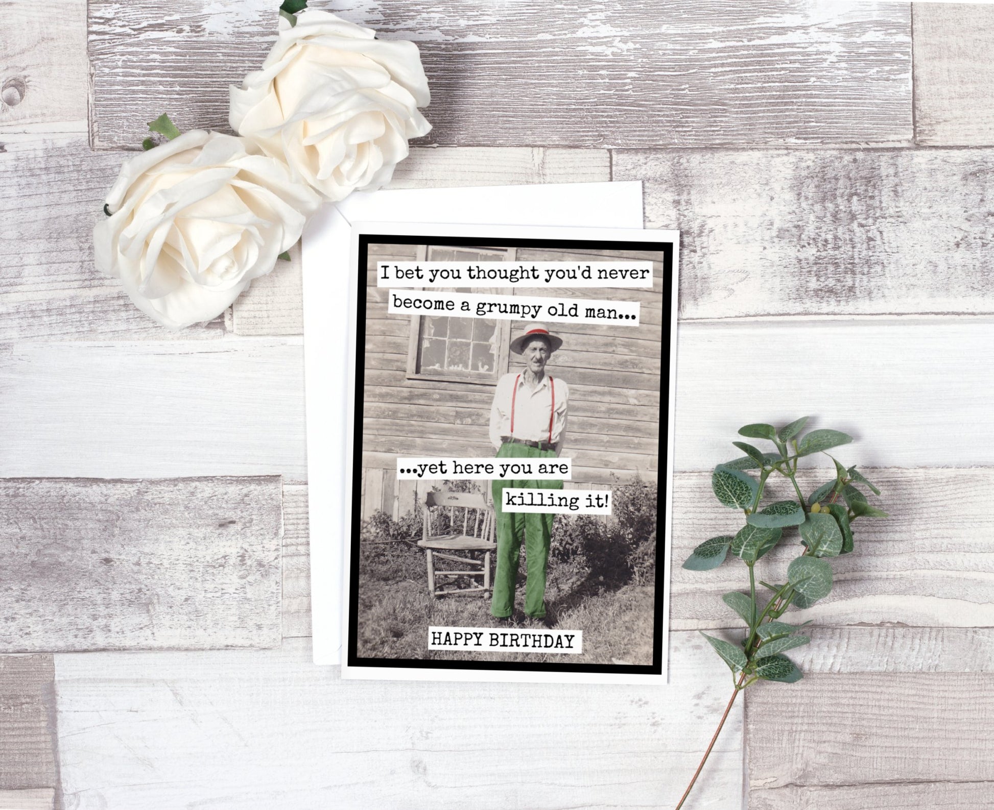 I Bet You Thought You'd Never Become A Grumpy Old Man... - The Regal Find