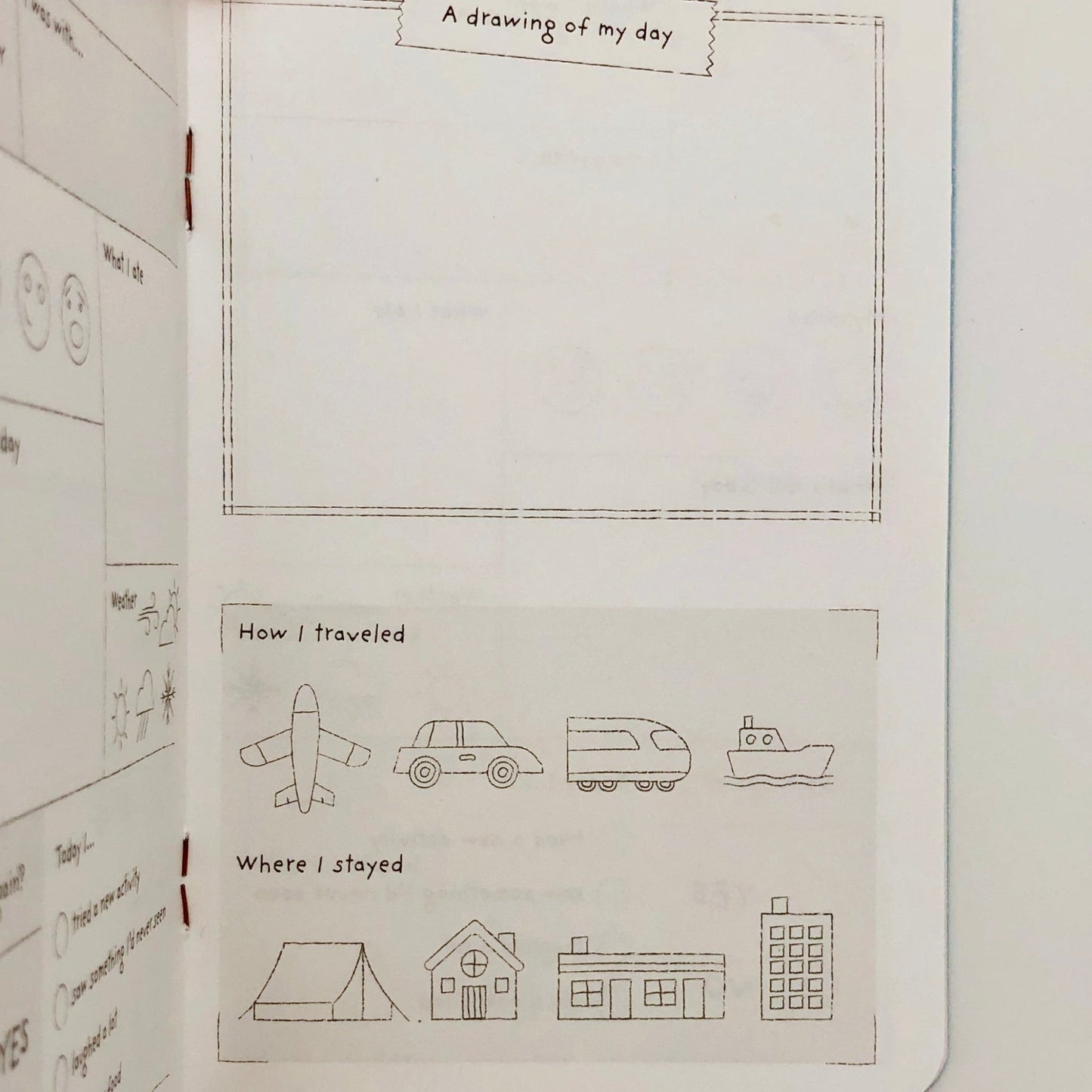 Kids Trip Passport - The Regal Find