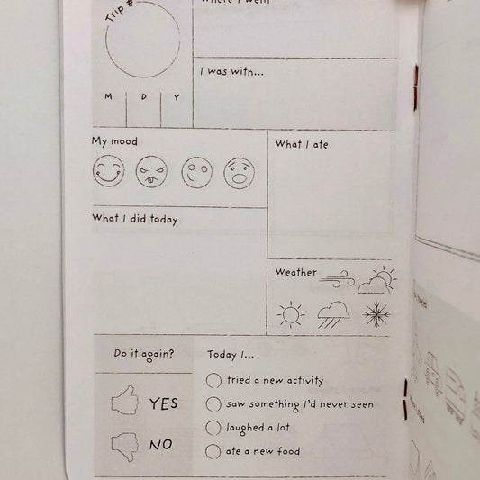 Kids Trip Passport - The Regal Find