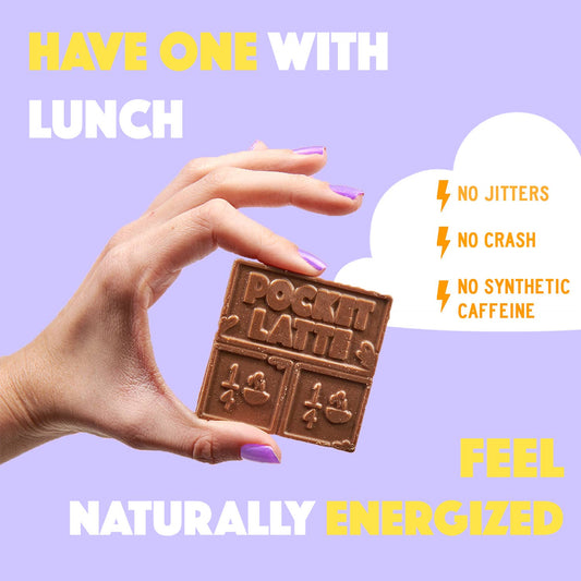 Lavender Vanilla - Coffee Chocolate Bar - The Regal Find