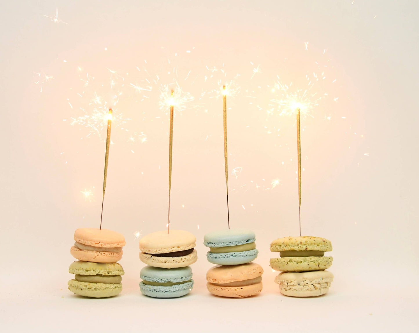 Single Sparkler Celebrate - Assortment of Colors - The Regal Find