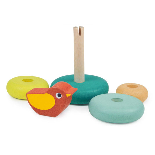 Stacking Tree with Bird - The Regal Find