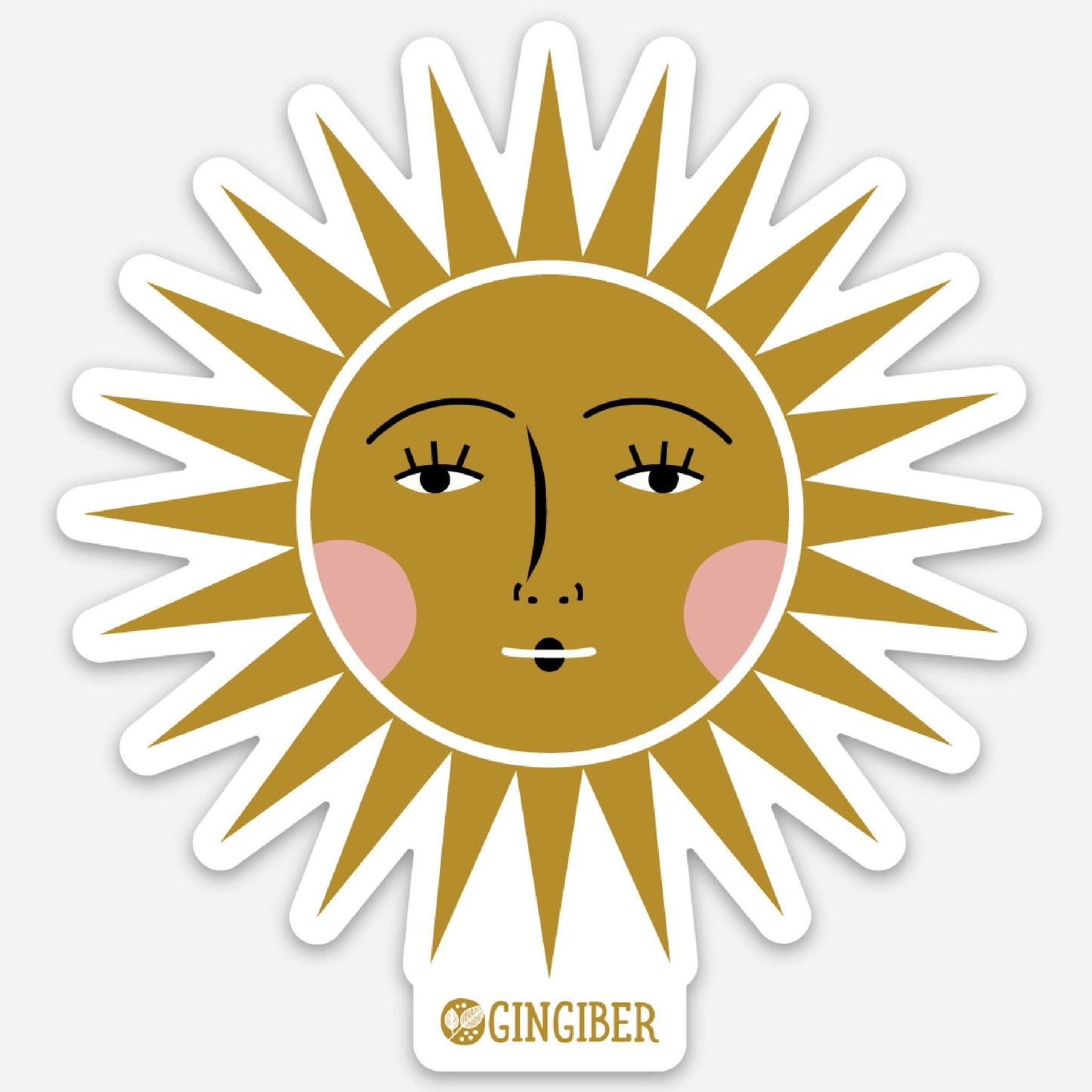 Sun Sticker - The Regal Find