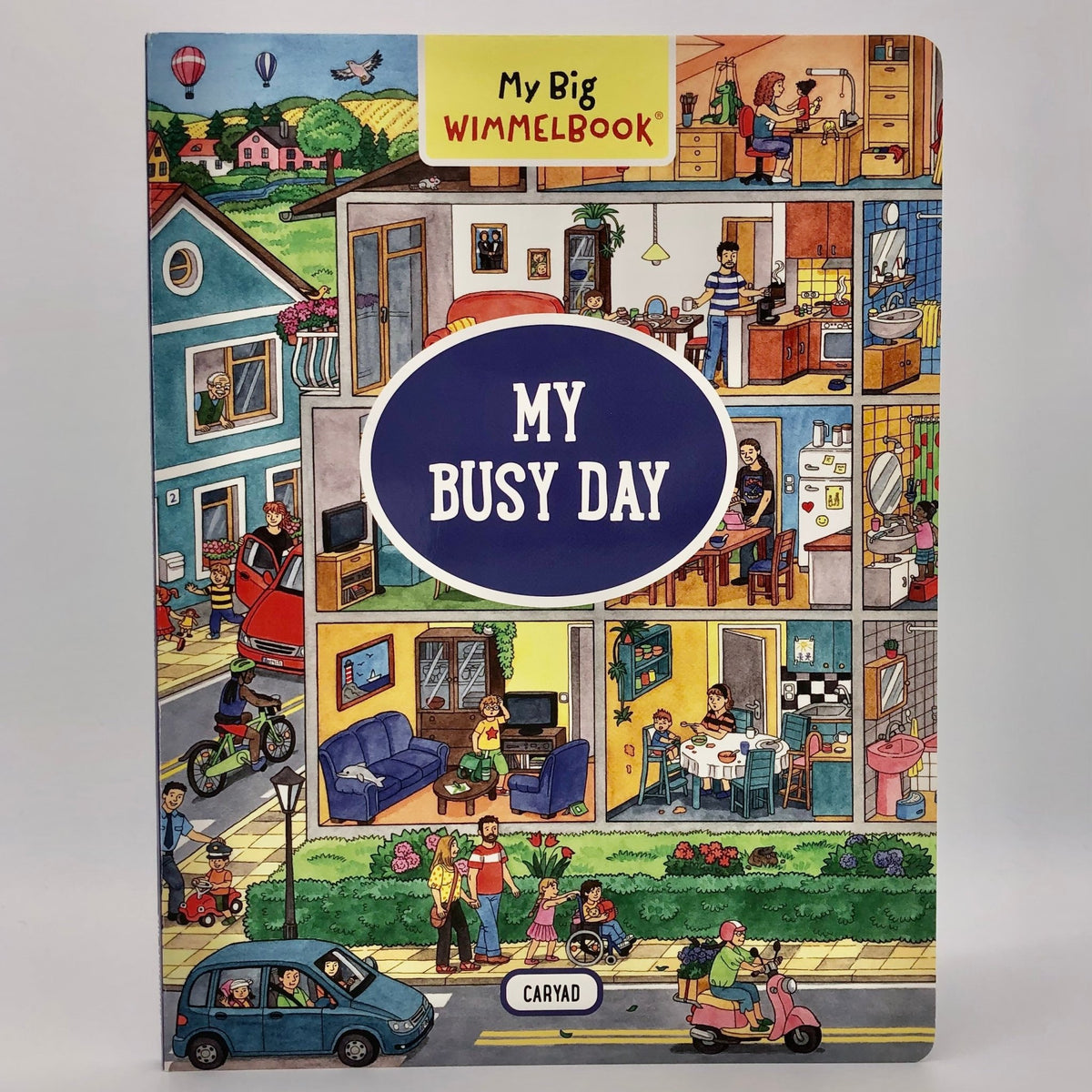 Regal　Big　The　Wimmelbook:　–　Day　Busy　My　The　Find