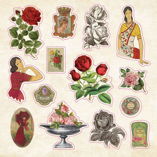 The Sticker Book of Curiosities - The Regal Find