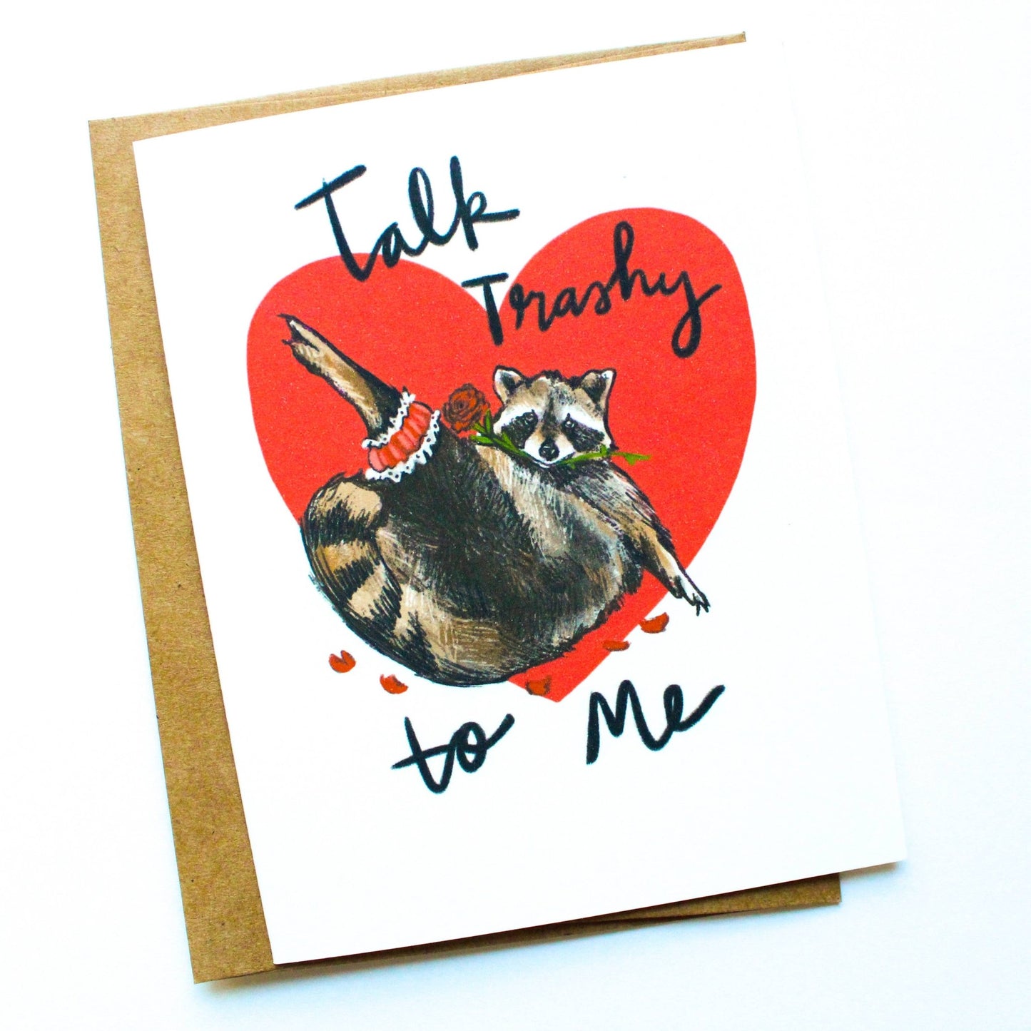 Trashy Raccoon Card - The Regal Find