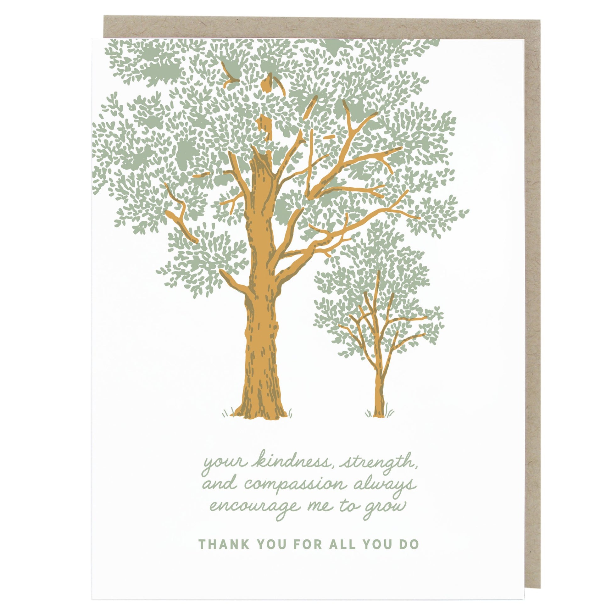 Tree & Sapling Caregiver Card - The Regal Find