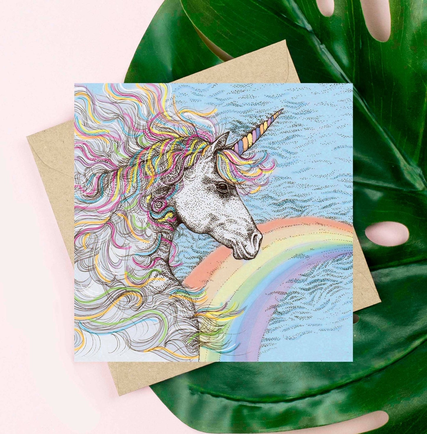 Unicorn Greeting Card - The Regal Find