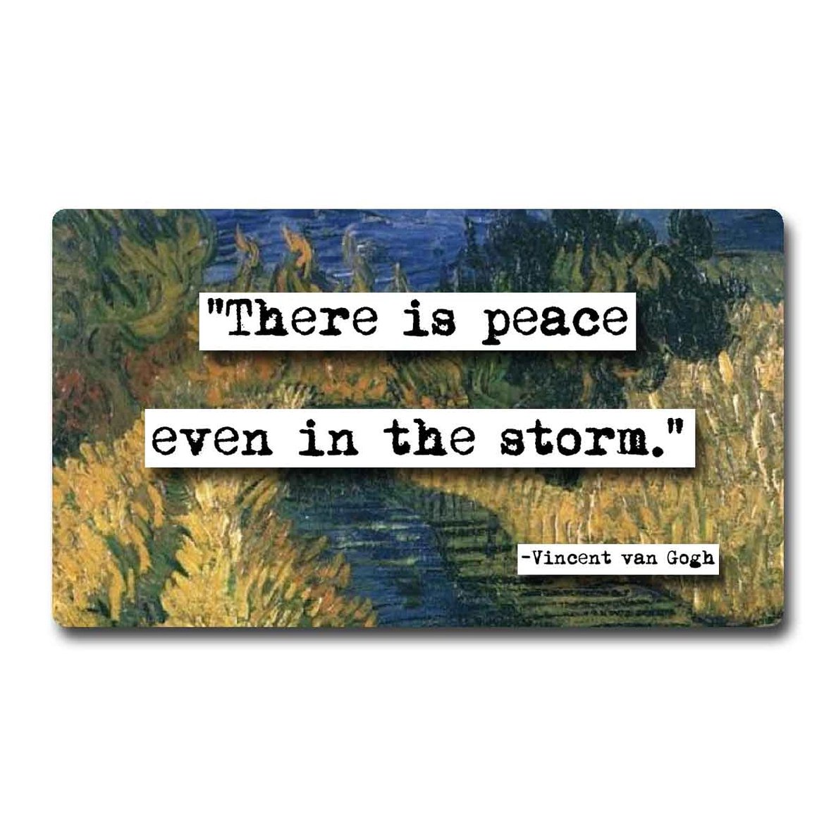 Vincent Van Gogh Mini Quote Cards - The Regal Find
