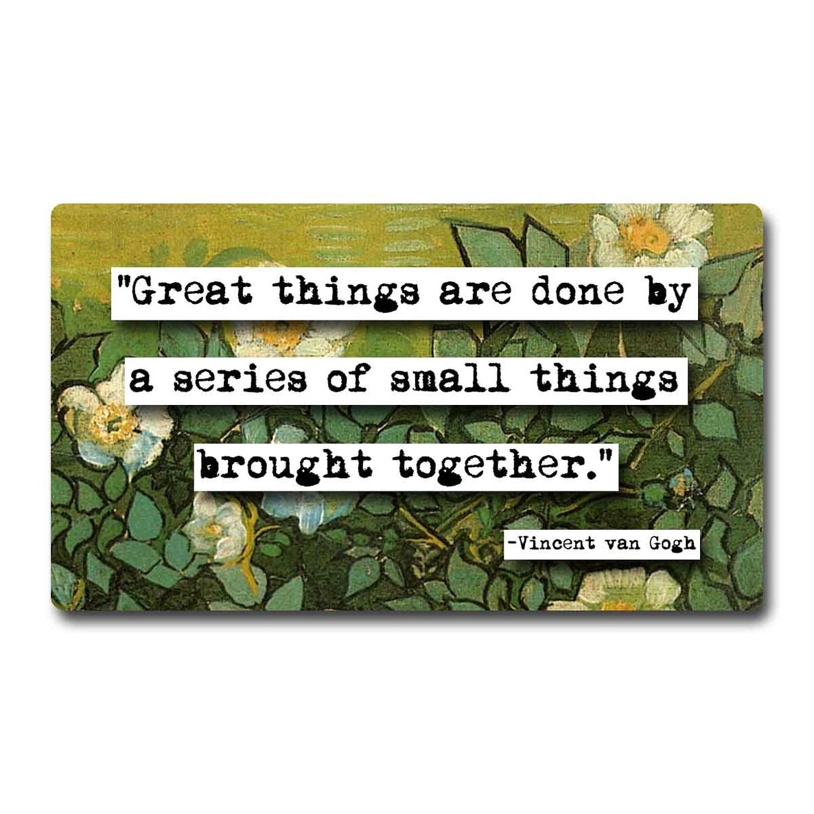 Vincent Van Gogh Mini Quote Cards - The Regal Find