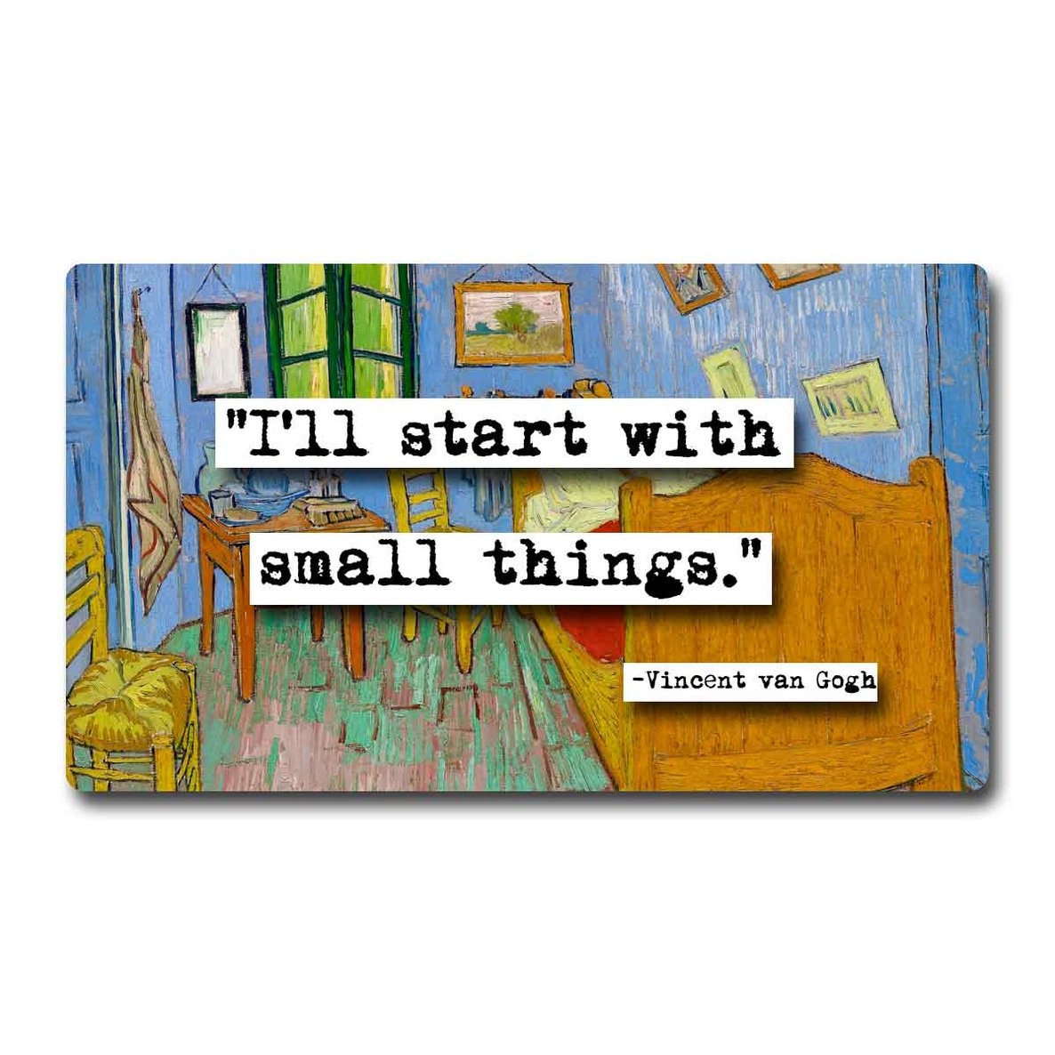 Vincent Van Gogh Mini Quote Cards - The Regal Find