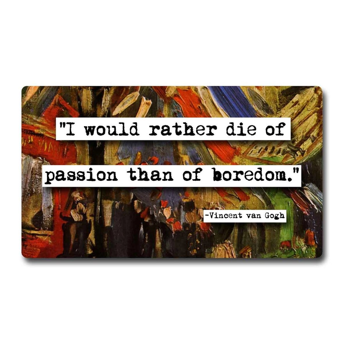 Vincent Van Gogh Mini Quote Cards - The Regal Find