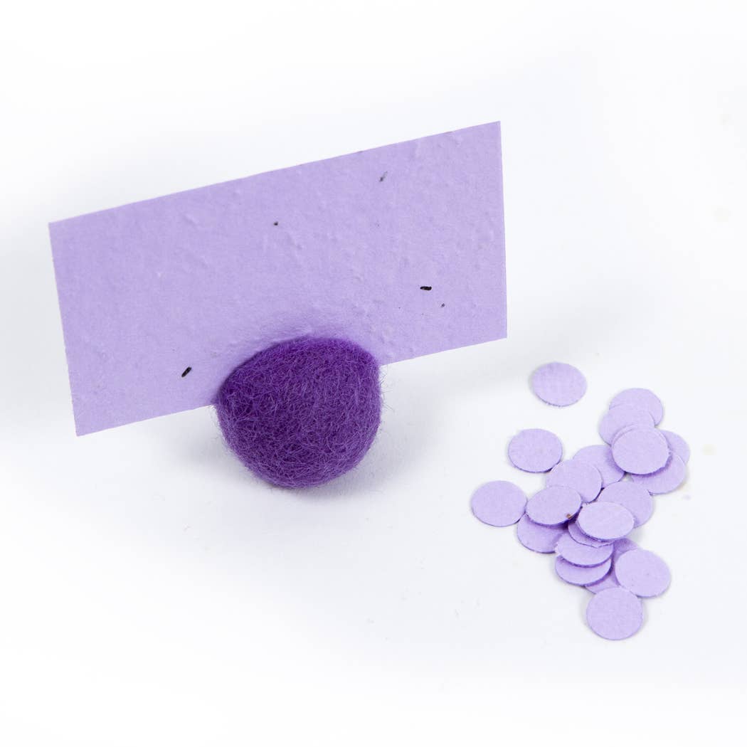 Wildflower Seed Cards: Mint - The Regal Find