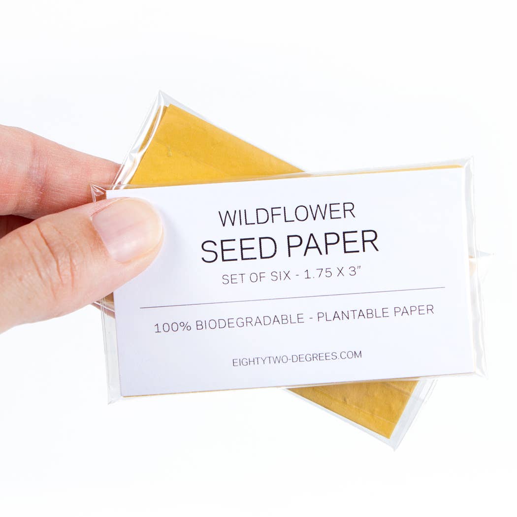 Wildflower Seed Cards: Mint - The Regal Find
