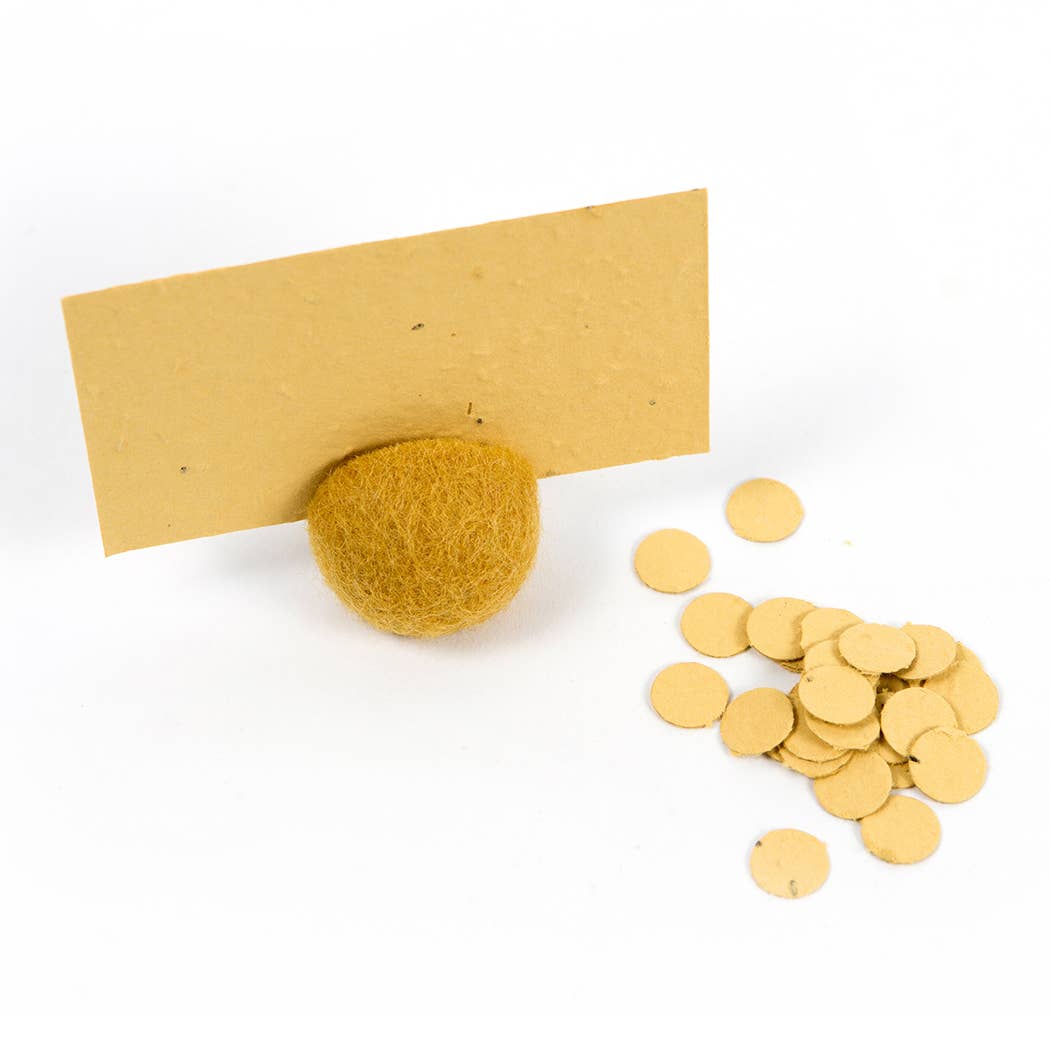 Wildflower Seed Cards: Mint - The Regal Find