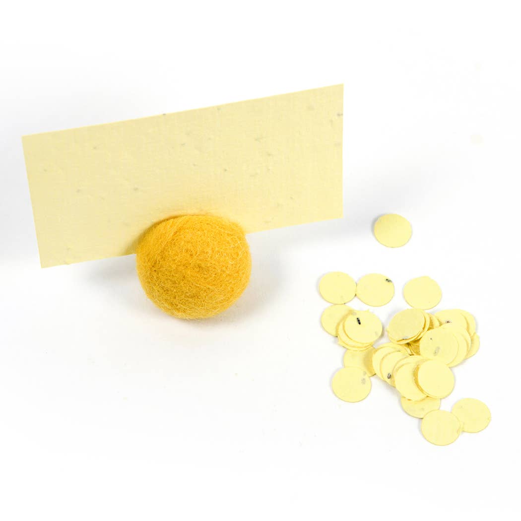 Wildflower Seed Cards: Mint - The Regal Find