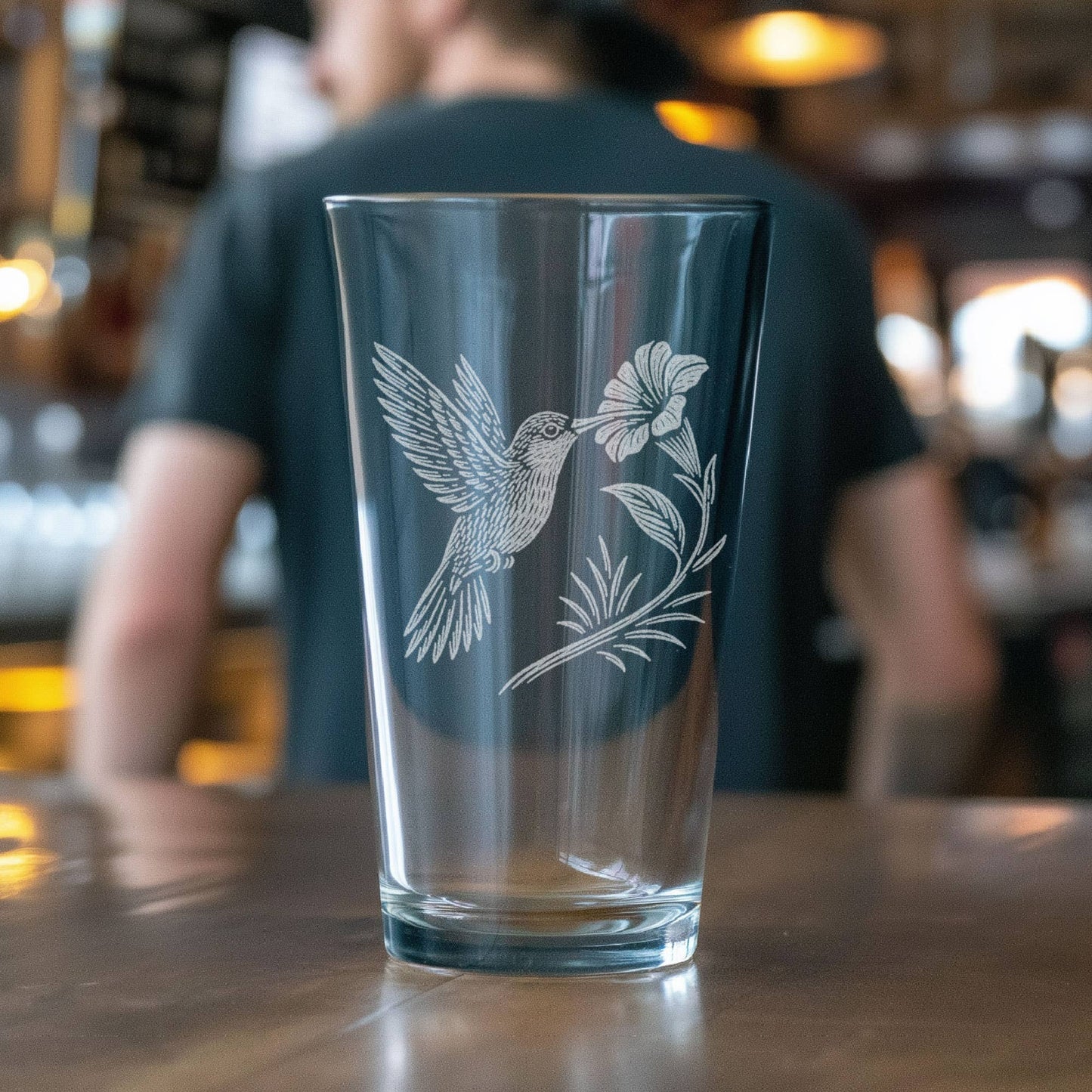 Hummingbird Glasses: Stemless Wine