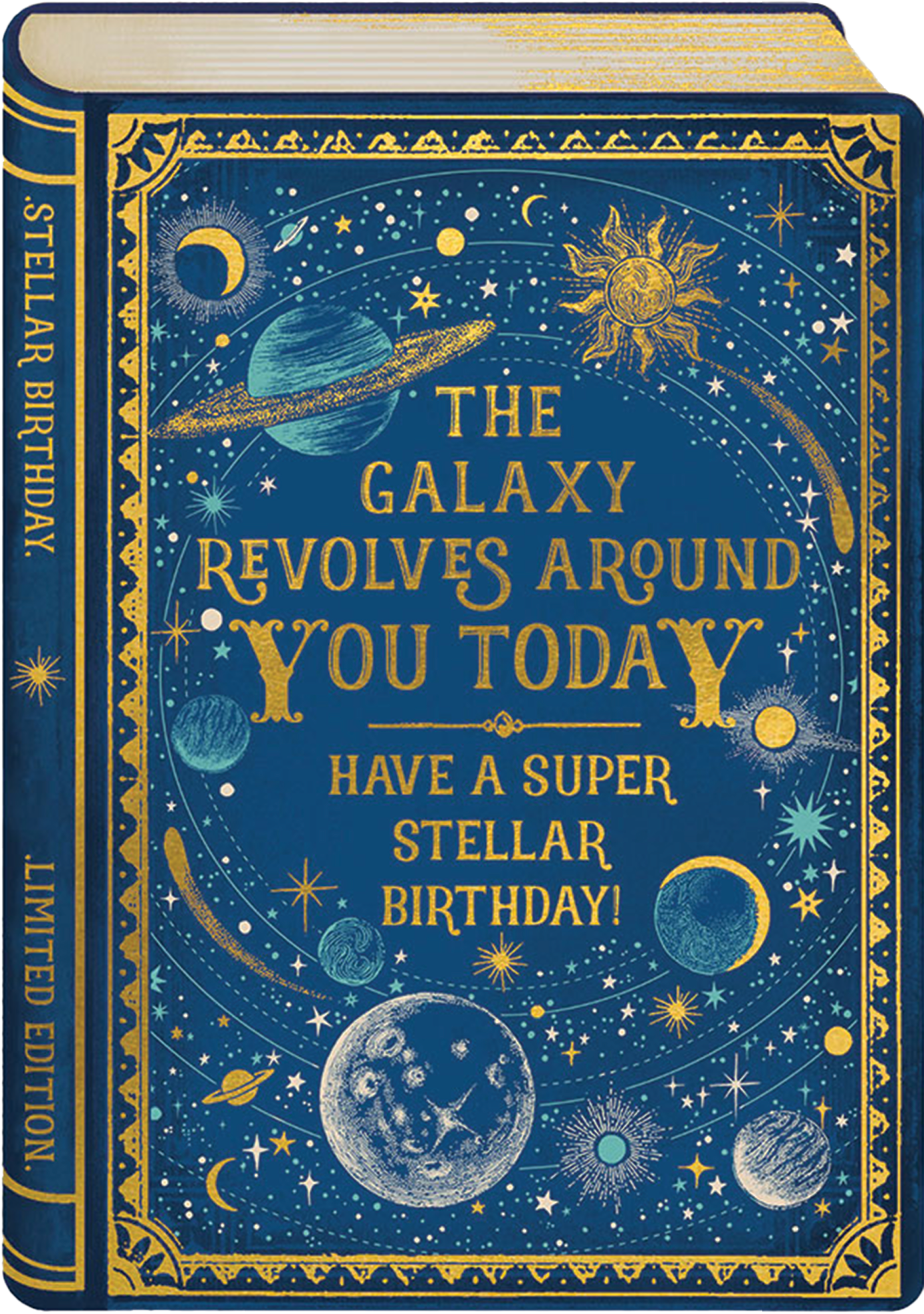 STORYBOOK STELLAR GREETING CARD THE ART FILE