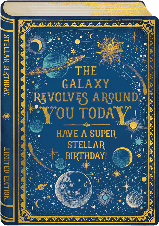 STORYBOOK STELLAR GREETING CARD THE ART FILE