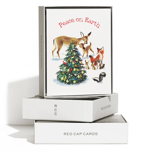 Peaceful Critters Cards: Boxed Set of 8