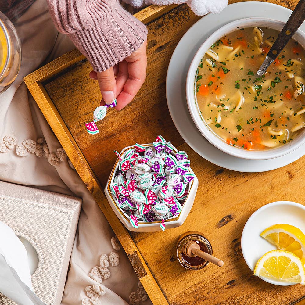 CHIPS Black Currant, 3 oz. - Italian Throat Pastilles