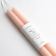 100% Beeswax Taper Candles | Pink Rose: 10 Inches - The Regal Find