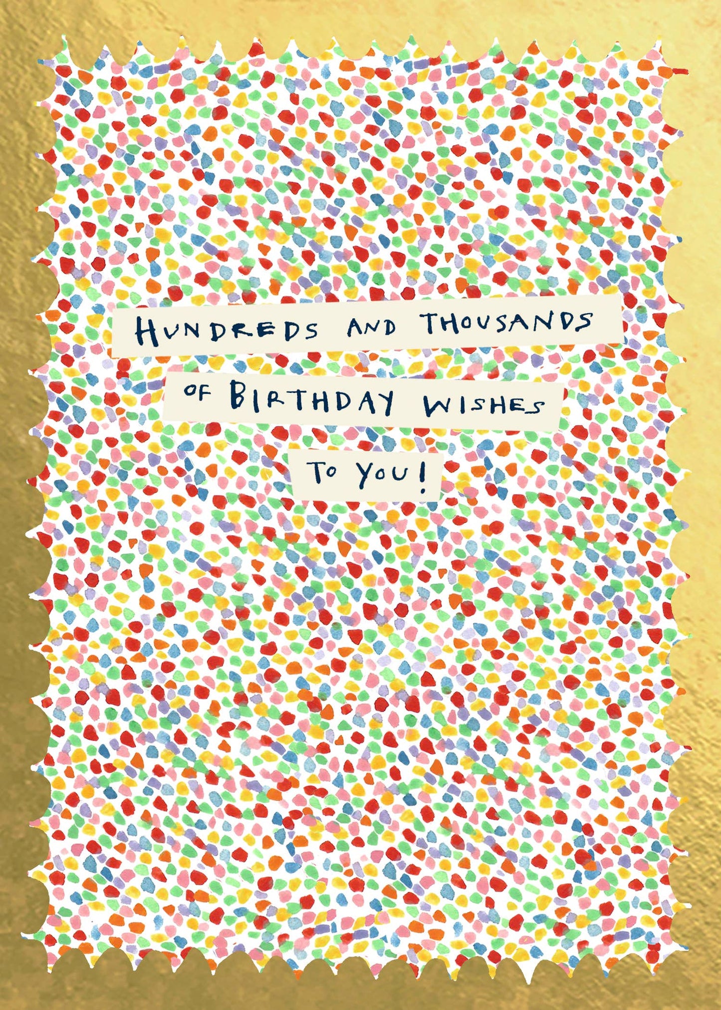 BIRTHDAY HUNDRED WISHES GREETING CARDS POET AND PAINTER
