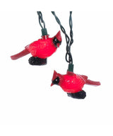 10/L PLSTC RED CARDINAL LIGHT SET - The Regal Find