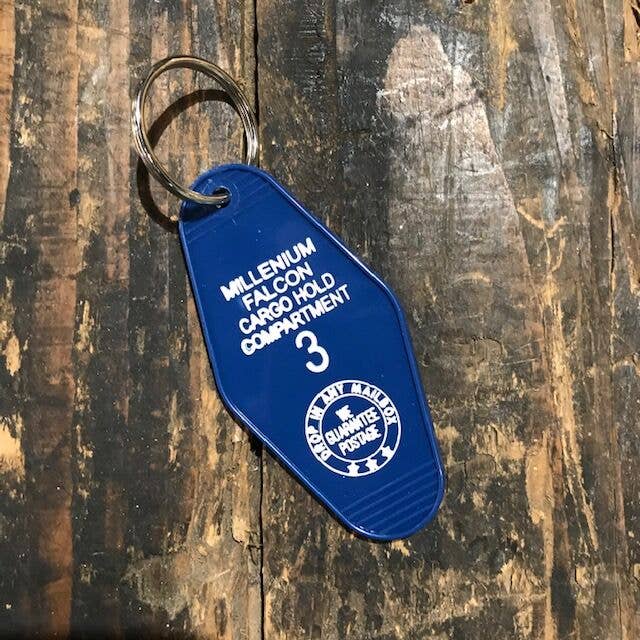 Motel Key Fob - Millennium Falcon (Star Wars)