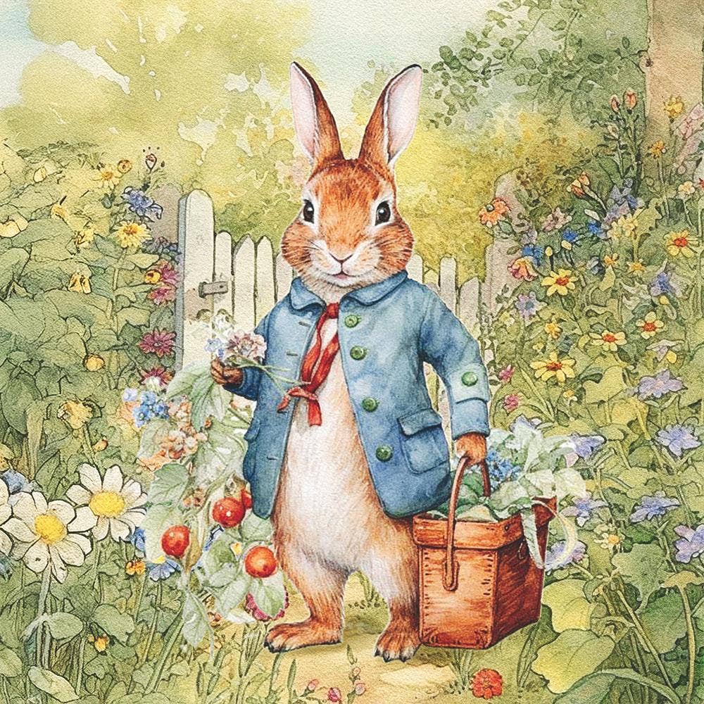 Cocktail Napkins - Mr. Rabbit