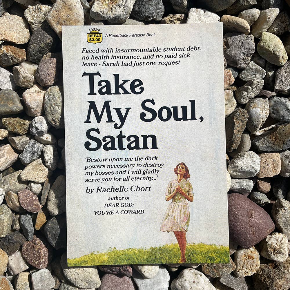 Take My Soul, Satan Postcard