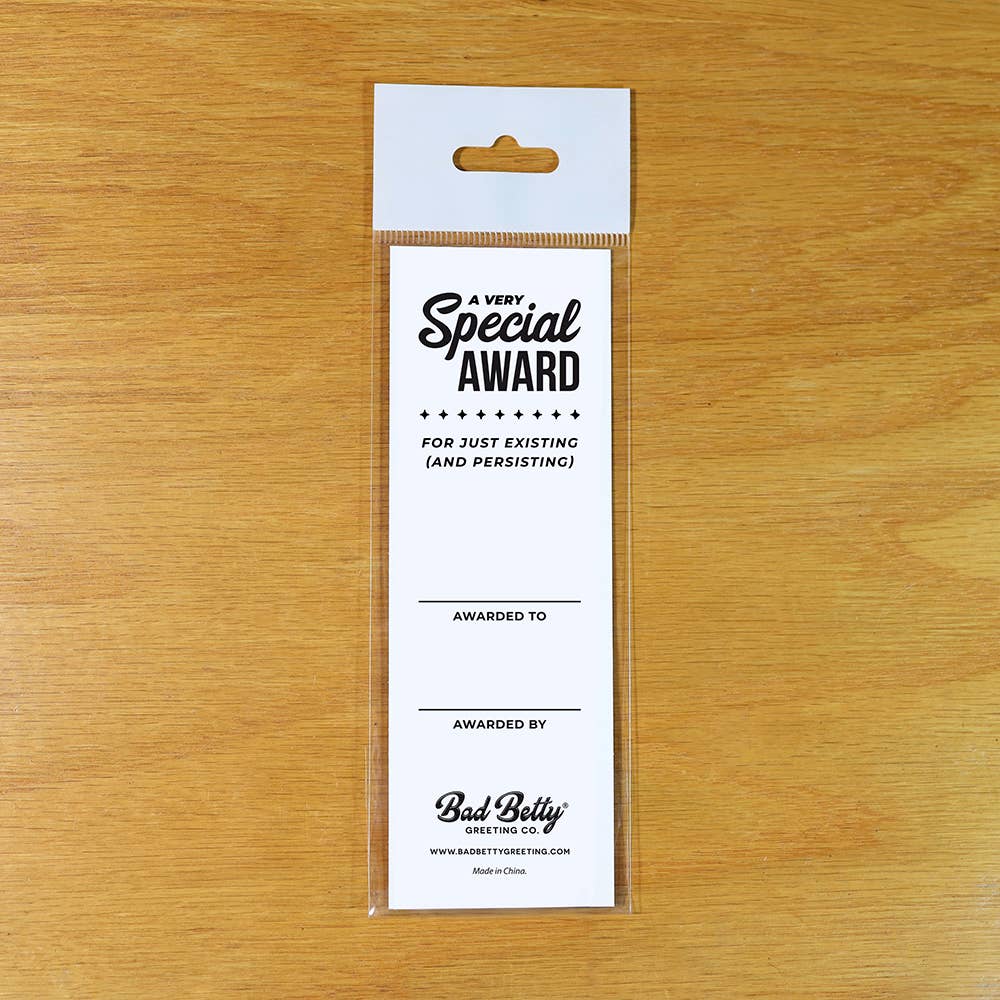 World’s Best S.O.B. Super Outstanding Boss - Award Ribbon