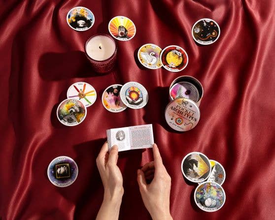 The Wild Unknown Pocket Archetypes Deck by Kim Krans