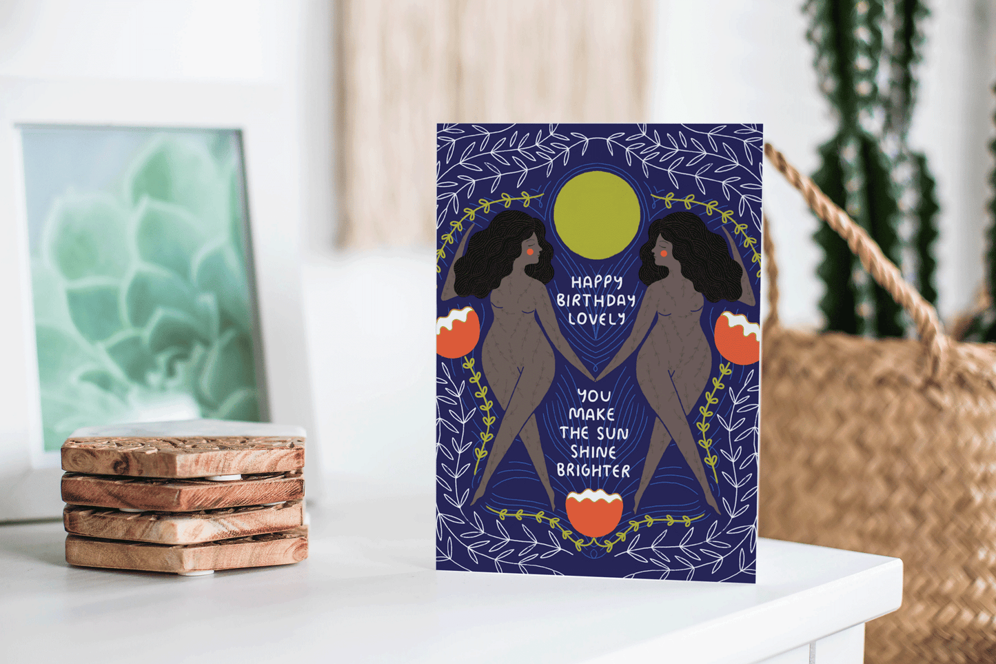 Birthday Lovely Greeting Card