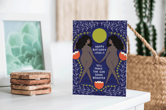 Birthday Lovely Greeting Card