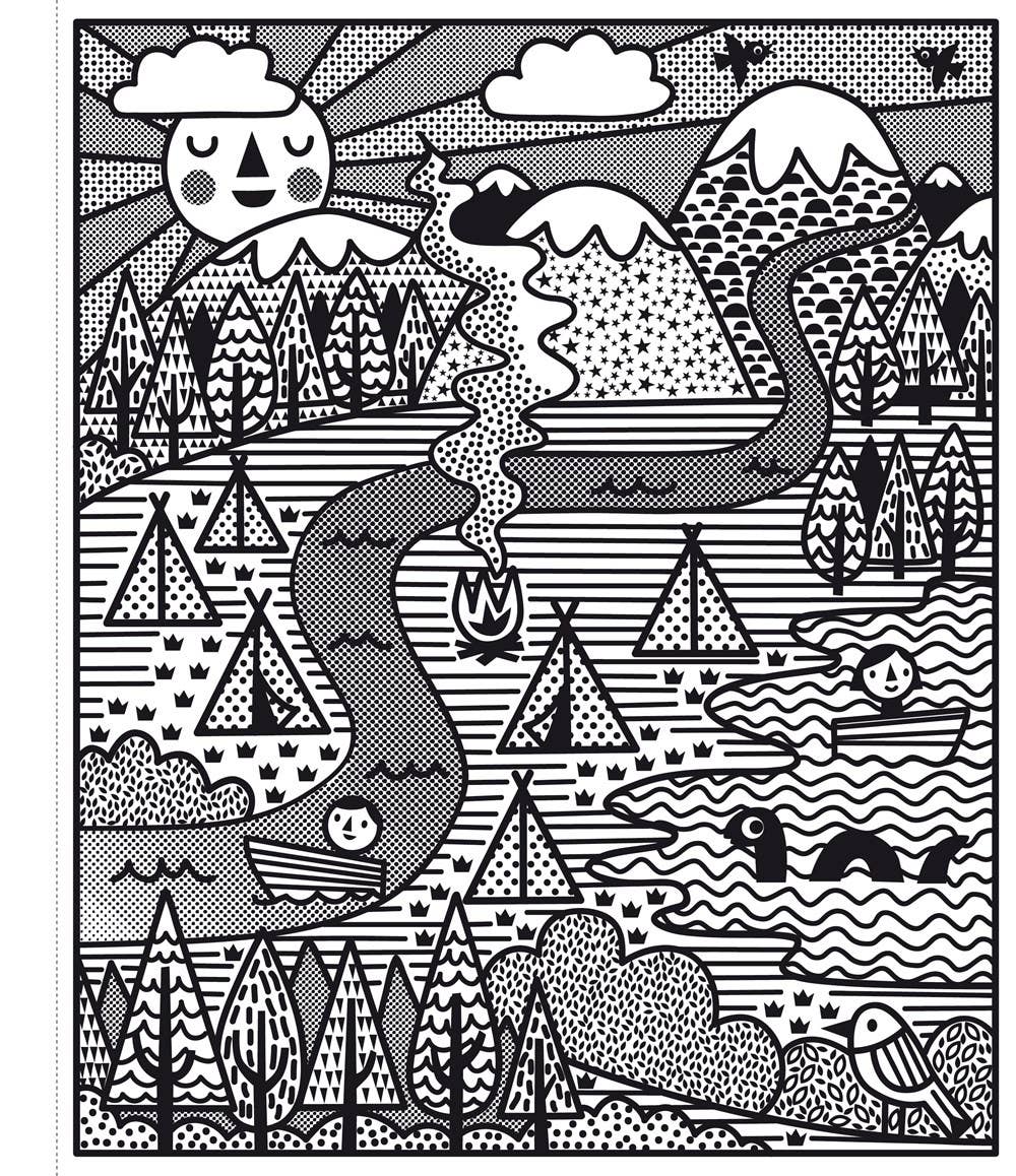 Magic Painting Book by Usborne