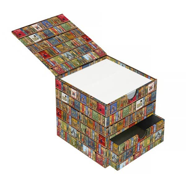 Bodleian Libraries: High Jinks Bookshelves Memo Block