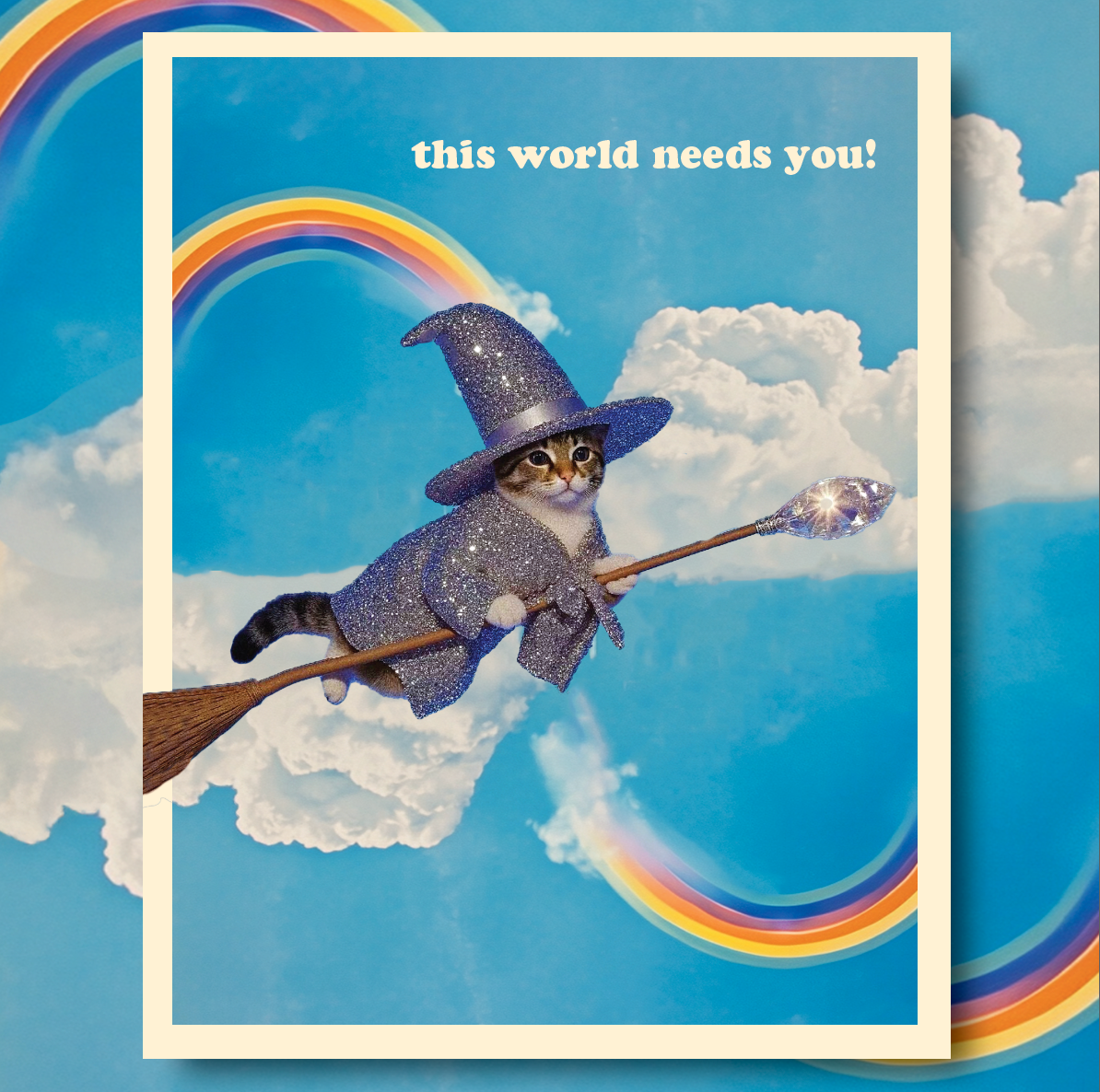 MAGIC RAINBOW CAT