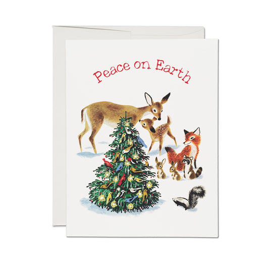 Peaceful Critters Cards: Boxed Set of 8