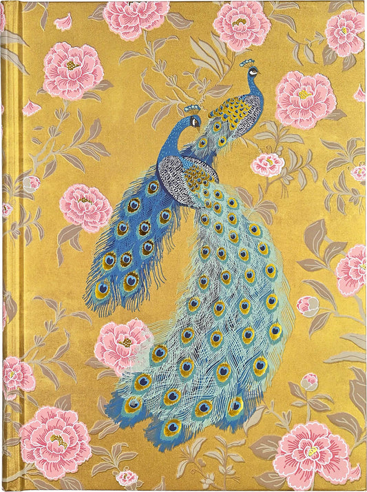 Victorian Peacock Journal
