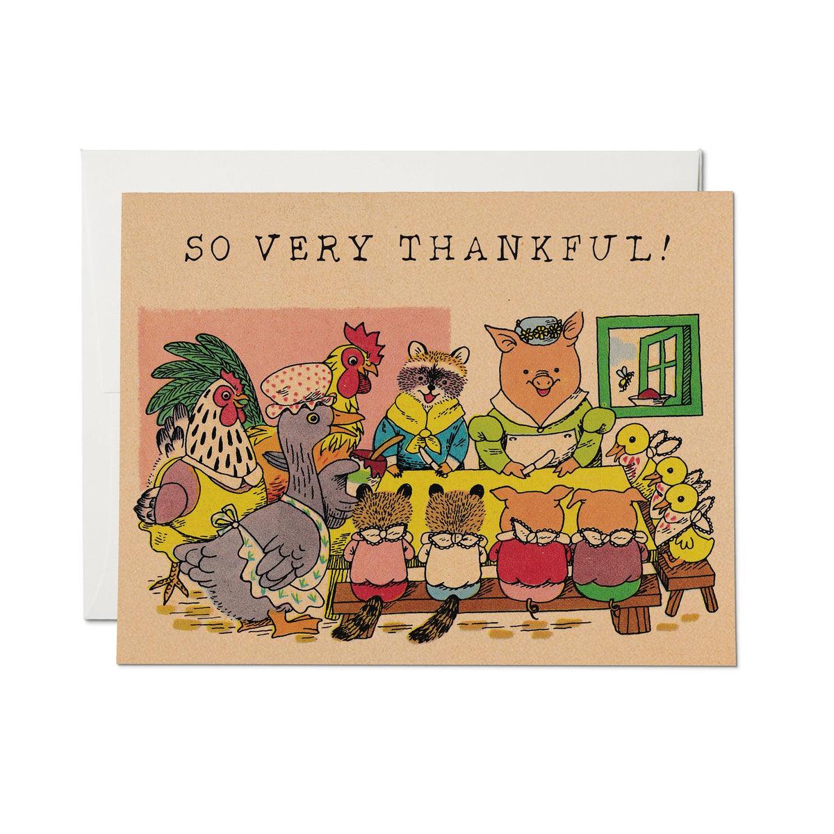Thanksgiving Spread Card