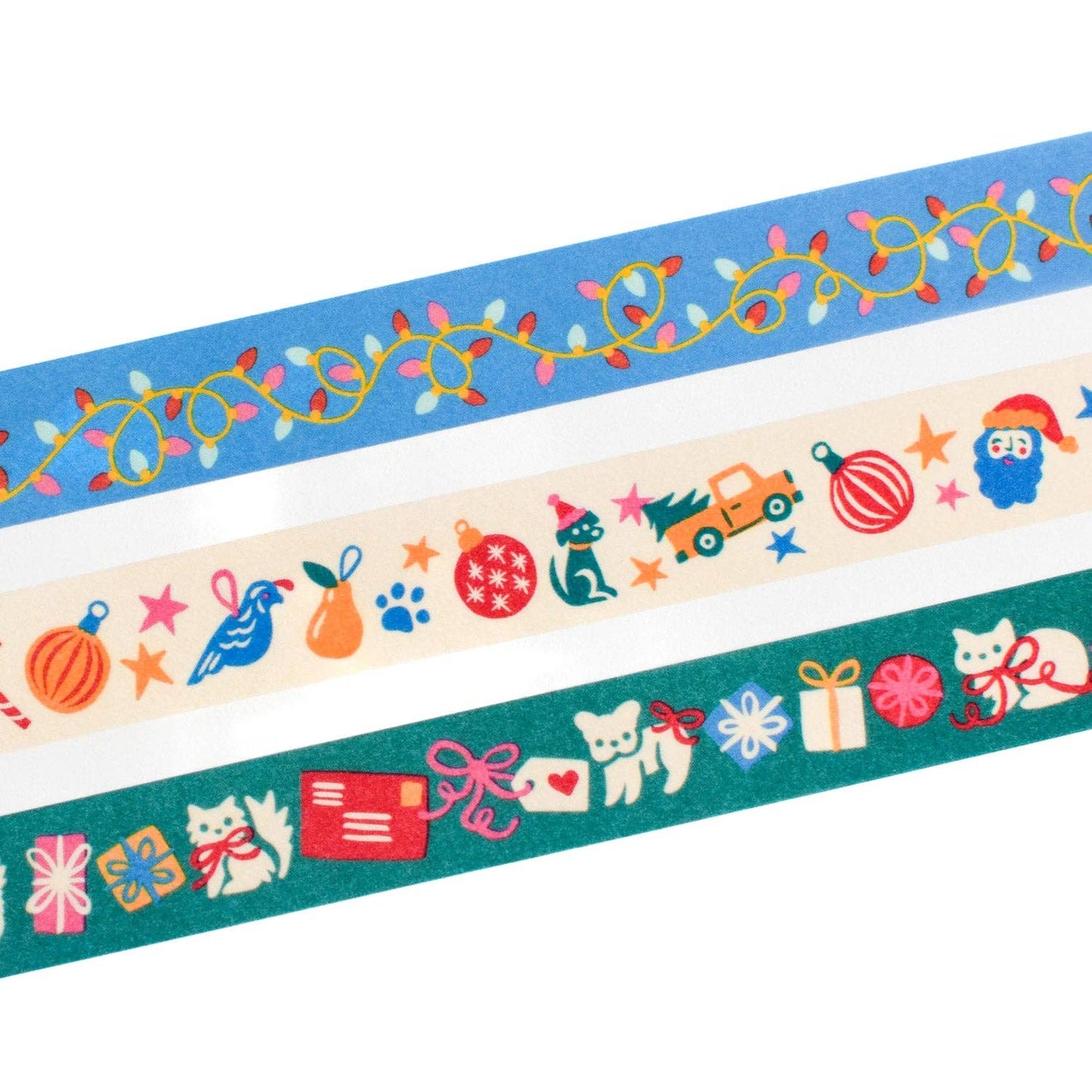Merry Pets Christmas Washi Tape Set