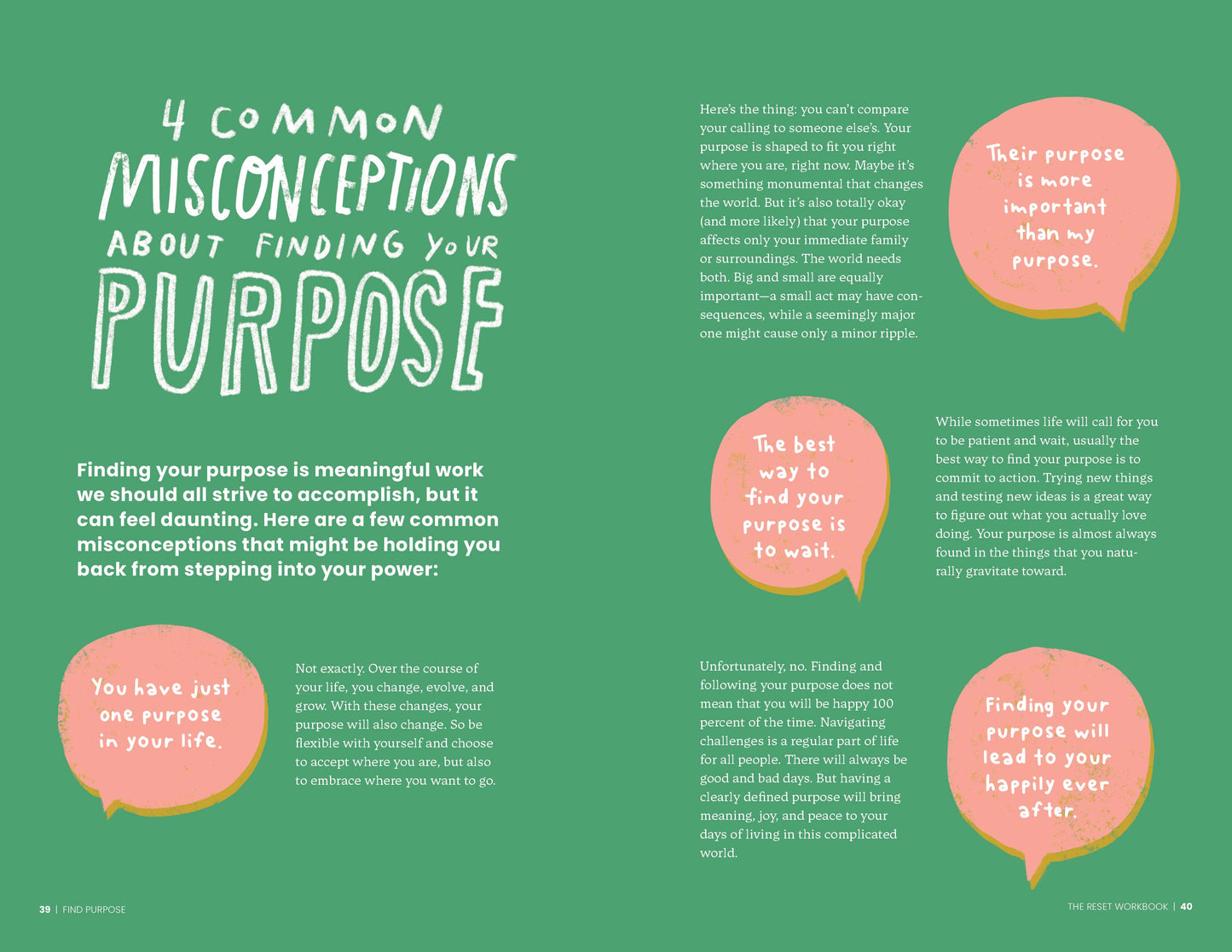 The Reset Workbook
