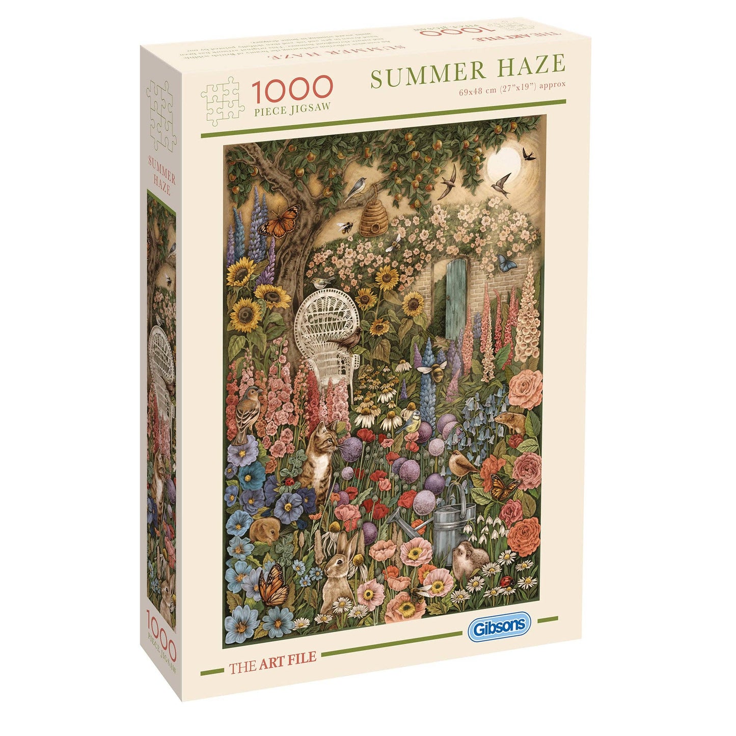 The Art File Summer Haze 1000 Piece Jigsaw